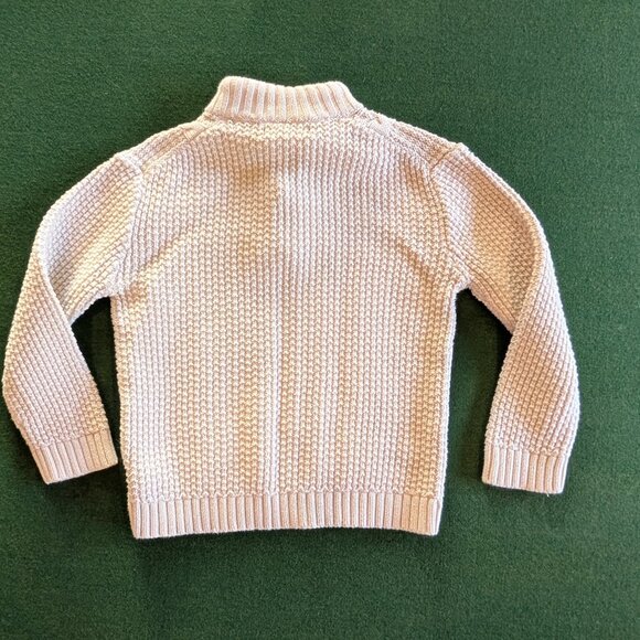 Boy's Cable knit Sweater 5T 💙 - Picture 2 of 4